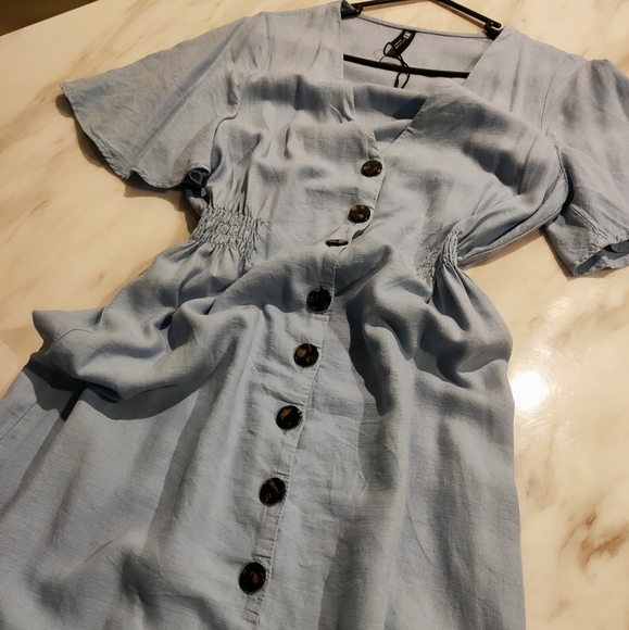 Zara Dresses & Skirts - ZARA Linen maxi dress